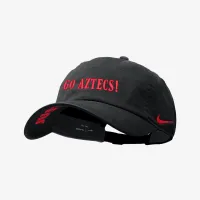 San Diego State Nike College Cap колір чорний