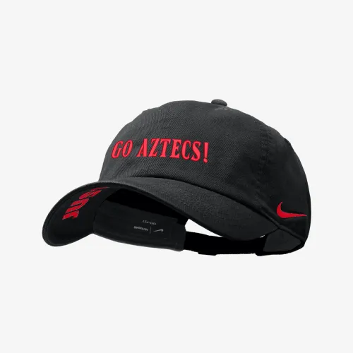 San Diego State Nike College Cap цвет черный