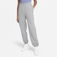 Nike Solo Swoosh женская Fleece Pants цвет серый