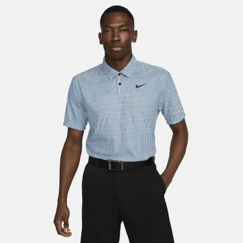 Nike Tour чоловічі Dri-FIT ADV для гольфу Polo блакитний