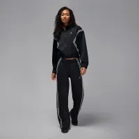 Nike Jordan Brooklyn женская Full-Zip Track Куртка цвет черный