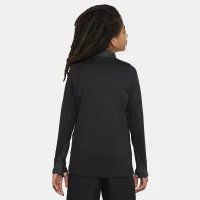 Nike Dri-FIT Strike Big дитячі Soccer Drill Top колір чорний