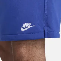 Nike Club чоловічі French Terry Flow шорти блакитний