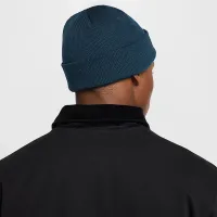 Nike Terra Swoosh Beanie синий