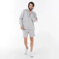 Шорты Alpha Industries Patch Short LF 136360666 - Серые