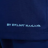 Nike Erling Haaland Academy Big дитячі Dri-FIT Soccer Top блакитний