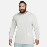 Nike Sportswear мужские Long-Sleeve футболка цвет серый