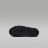 Nike Jordan 1 Mid SE Little дитячі Кросівки колір чорний