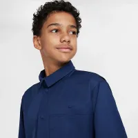 Nike Sportswear Metro Ground Big детские Top синий