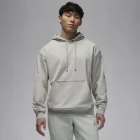 Nike Jordan Sport чоловічі Dri-FIT Fleece Pullover Толстовка з капюшоном колір сірий