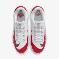 Nike Alpha Huarache Elite 4 Low мужские бейсбольные бутсы цвет белый