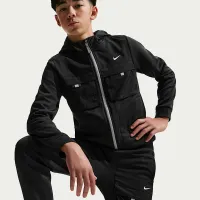 Nike Sportswear City Utility Big детские Pants цвет черный