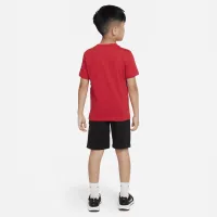 Nike Sportswear Little дитячі Cargo шорти комплект колір чорний