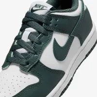 Nike Dunk Low Little дитячі Кросівки колір білий