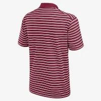 Stanford Cardinal Primetime Victory Striped чоловічі Nike Dri-FIT College Polo колір червоний