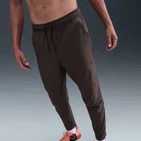 Nike Unlimited чоловічі Dri-FIT Zippeколір червоний Cuff Versatile Pants колір коричневий