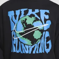 Nike Run Energy чоловічі Dri-FIT Fleece Running Crew колір чорний
