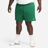 Nike Club чоловічі Mesh Flow шорти колір зелений