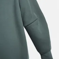 Nike Sportswear Tech Fleece женская оверсайз Full-Zip Толстовка с капюшоном Cape цвет зеленый