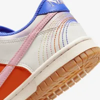 Nike Dunk Low SE Big детские Кроссовки Orange