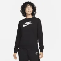 Nike Sportswear Club Fleece женская Logo Crew-Neck свитшот цвет черный