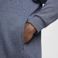 Nike Primary Fleece чоловічі Dri-FIT UV Full-Zip Performance Толстовка з капюшоном блакитний
