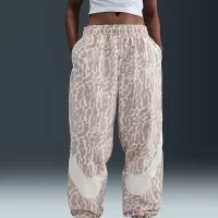 Nike Sportswear женская Woven Printed Pants цвет серый