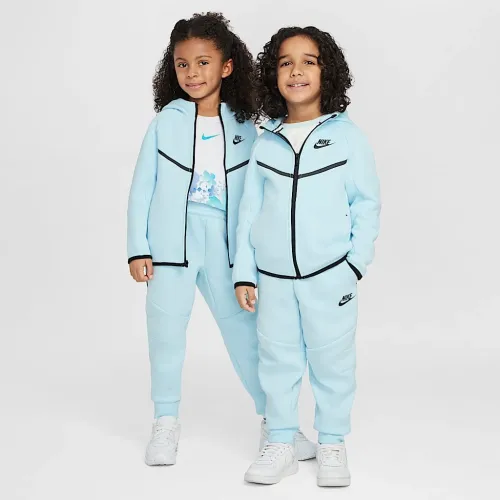 Nike Sportswear Little детские Tech Fleece 2-Piece Full-Zip набор синий