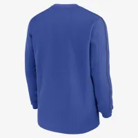 Kentucky Wildcats Sideline Coach чоловічі Nike College Long-Sleeve Top блакитний