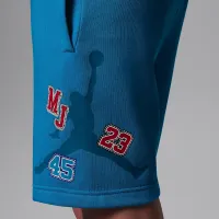 Nike Jordan Sneaker School Big детские шорты синий