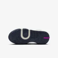 Nike Team Hustle D 11 SE Big дитячі баскетбольні Кросівки колір сірий