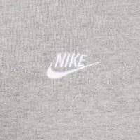 Nike Club чоловічі Long-Sleeve Henley колір сірий