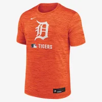 Detroit Tigers Authentic Collection Velocity чоловічі Nike Dri-FIT MLB футболка Orange