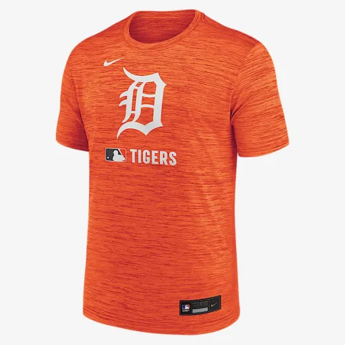 Detroit Tigers Authentic Collection Velocity мужские Nike Dri-FIT MLB футболка Orange