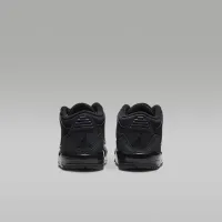 Nike Jordan 3 Retro Baby/Toddler Кросівки колір чорний