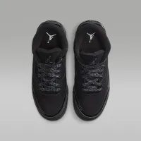 Nike Air Jordan 3 Retro Big детские Кроссовки цвет черный