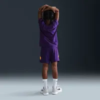 Nike Dri-FIT Kobe Bryant Little детские шорты цвет фиолетовый