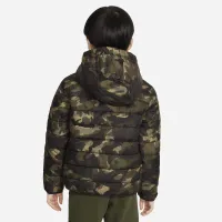 Nike Toddler Puffer Куртка цвет зеленый