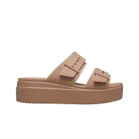 Шльопанці Crocs Brooklyn Buckle 207431-2Q9 - Бежевий