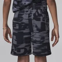 Nike Jordan MJ Flight MVP Big детские Printed Woven шорты цвет черный