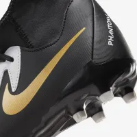 Nike Jr. Phantom Luna 2 Academy Little/Big дитячі MG футбольні бутси колір білий