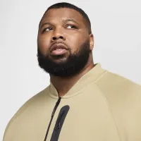 Nike Sportswear Tech Fleece чоловічі Bomber Куртка колір коричневий