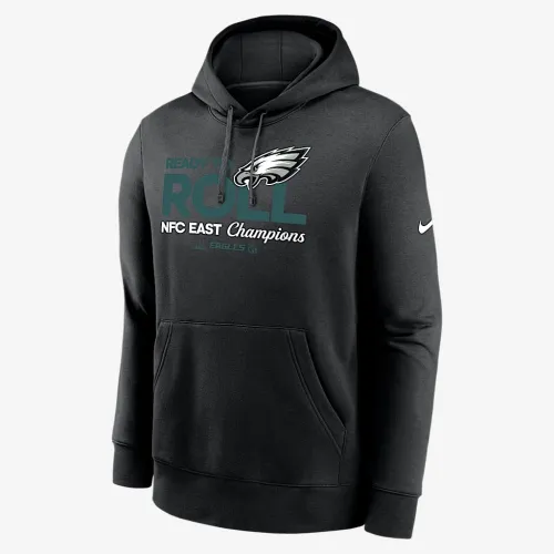 Philadelphia Eagles 2024 NFC East Champions Trophy Collection чоловічі Nike NFL Pullover Толстовка з капюшоном колір чорний