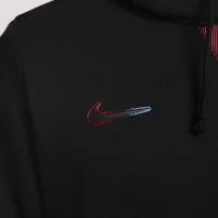 FC Barcelona Standard Issue Away чоловічі Nike Dri-FIT Soccer Pullover Толстовка з капюшоном колір чорний