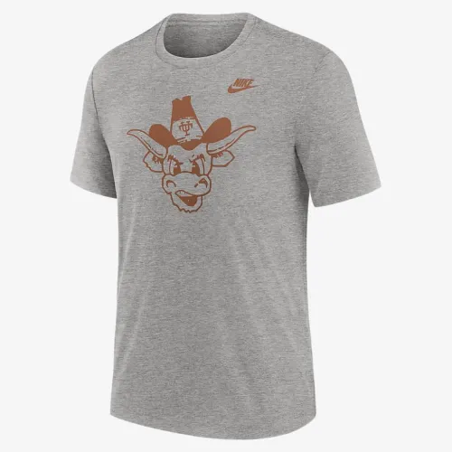 Texas Longhorns Blitz Everколір зелений Legacy Primary чоловічі Nike College футболка колір сірий