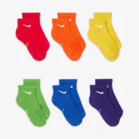 Nike Everyday детские Cushioned Ankle носки (6 пары) многоцветный