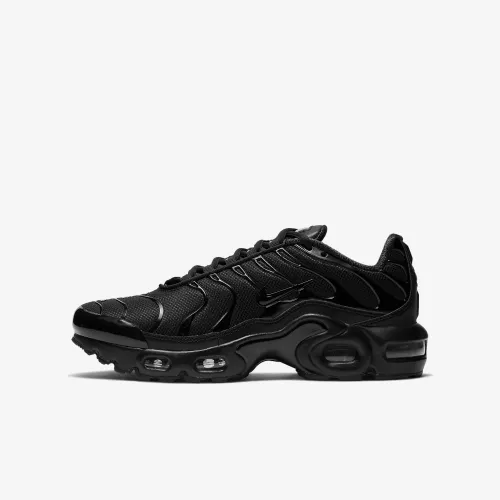 Nike Air Max Plus Big дитячі Кросівки колір чорний