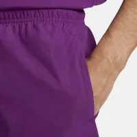 Nike Club мужские Woven шорты цвет фиолетовый