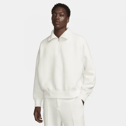 Nike Tech Fleece Reimagined чоловічі 1/2-Zip Top колір білий