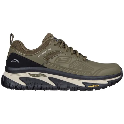 Кроссовки Мужские SKECHERS Relaxed Fit: Arch Fit Road Walker - Recon (237333-OLBK)